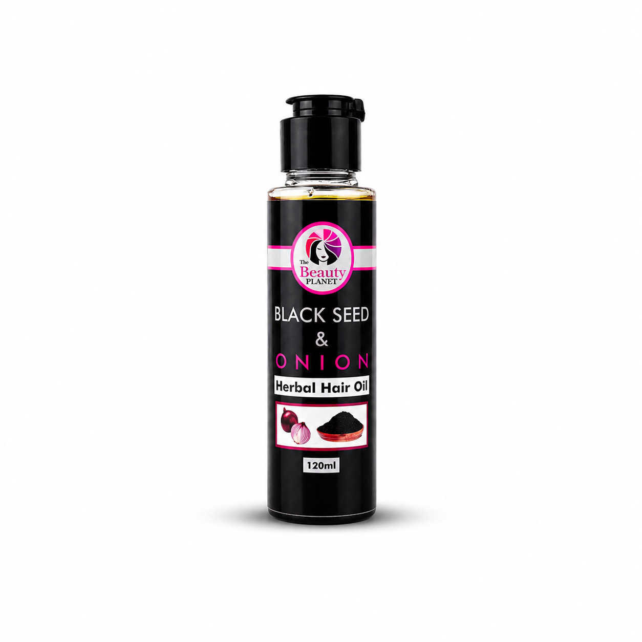 Black seed & onion hair oil