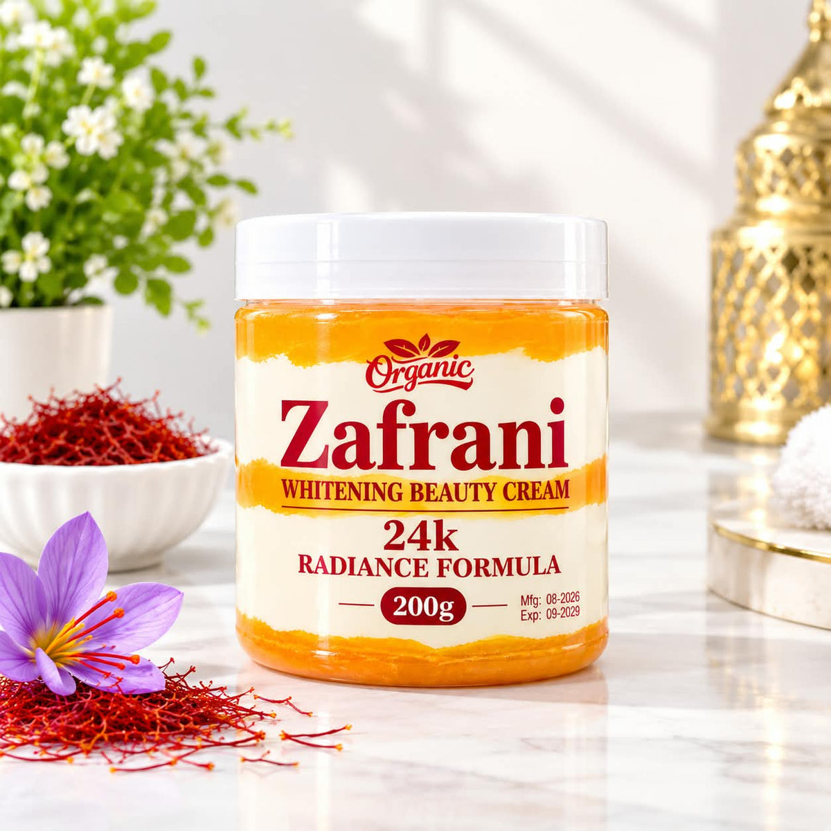 Zafrani Whitening Beauty Cream 200g