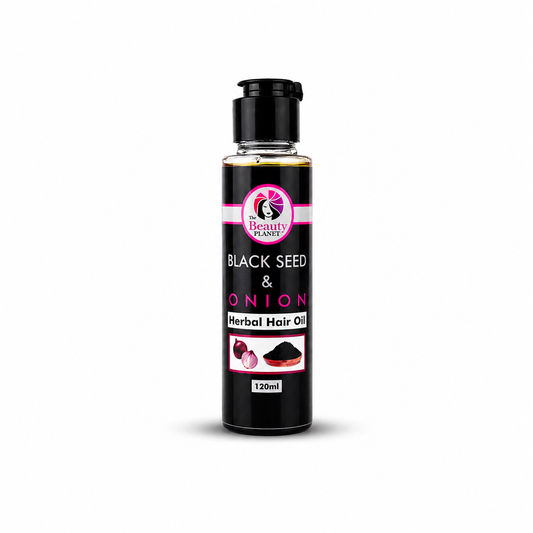 Black seed & onion hair oil