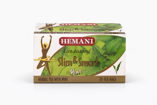 HEMANI Slim & Smart Mint Tea Bags