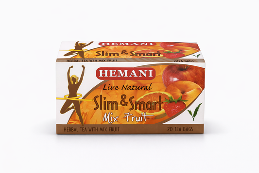 HEMANI Slim & Smart Mix Fruits Tea Bags