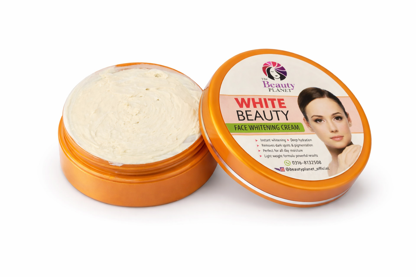 White Beauty Face Whitening Cream