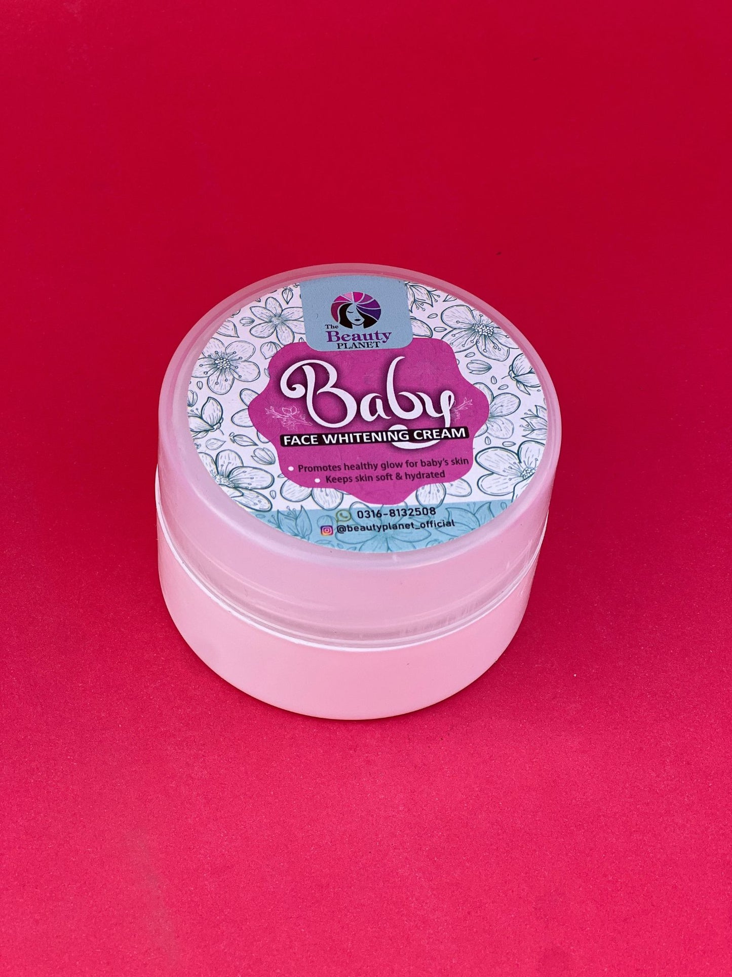 Baby Face Whitening Cream