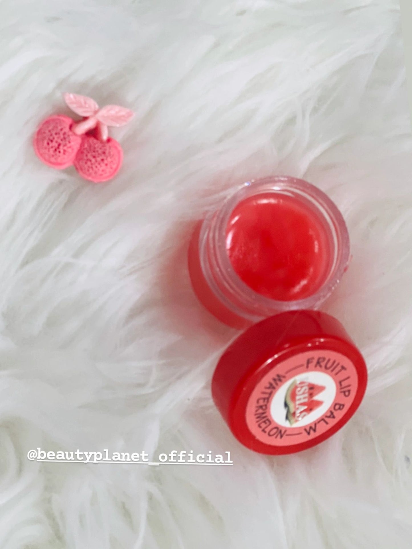 Fruit Lip Balm