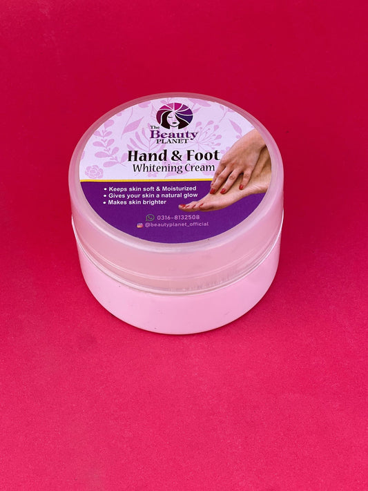 Hand & Foot Whitening Cream