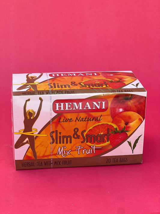 HEMANI Slim & Smart Mix Fruits Tea Bags