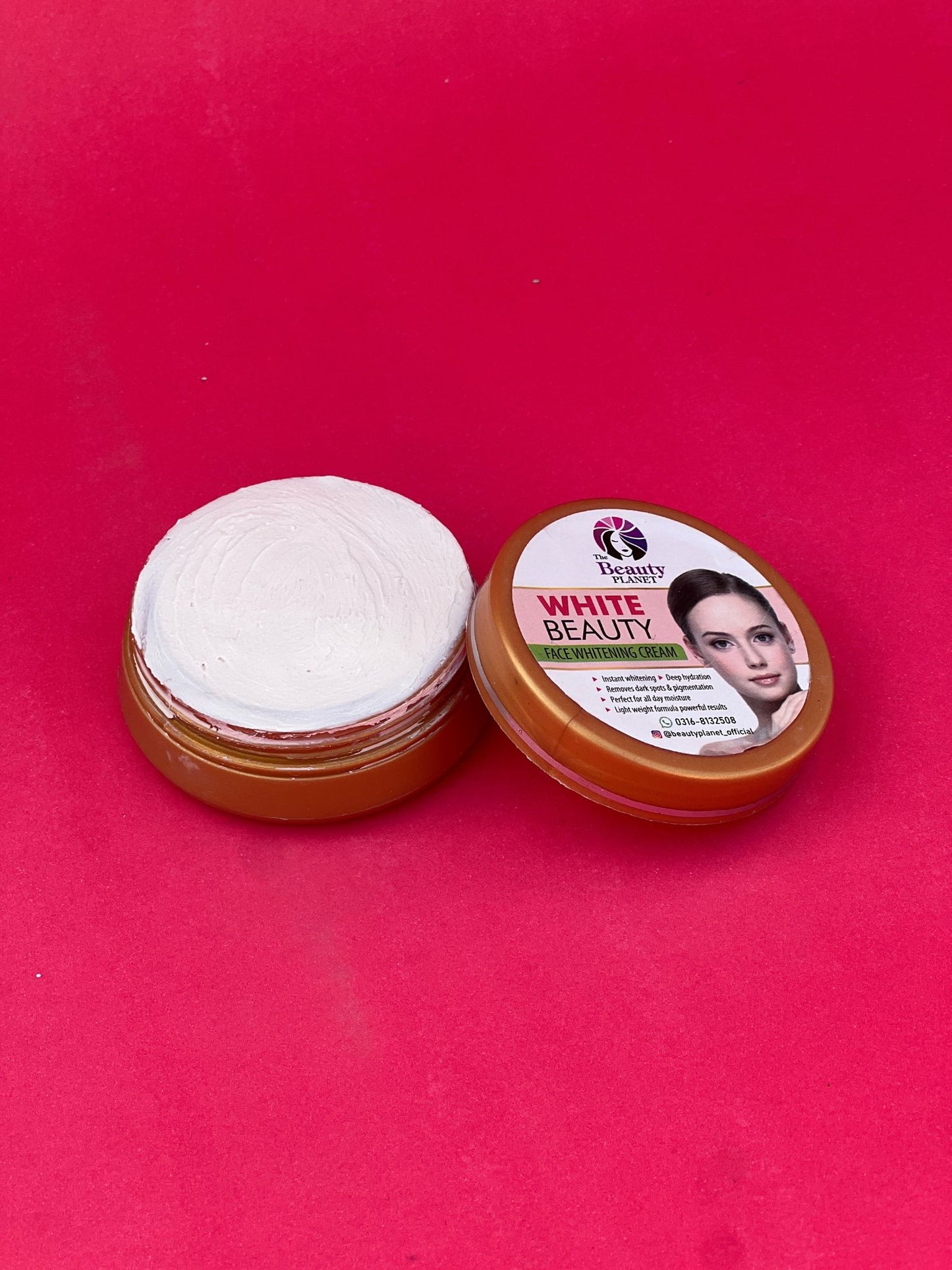 White Beauty Face Whitening Cream