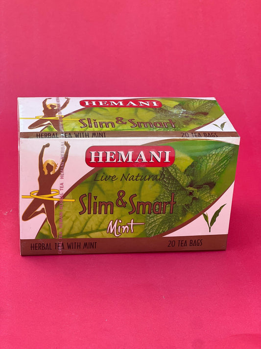 HEMANI Slim & Smart Mint Tea Bags