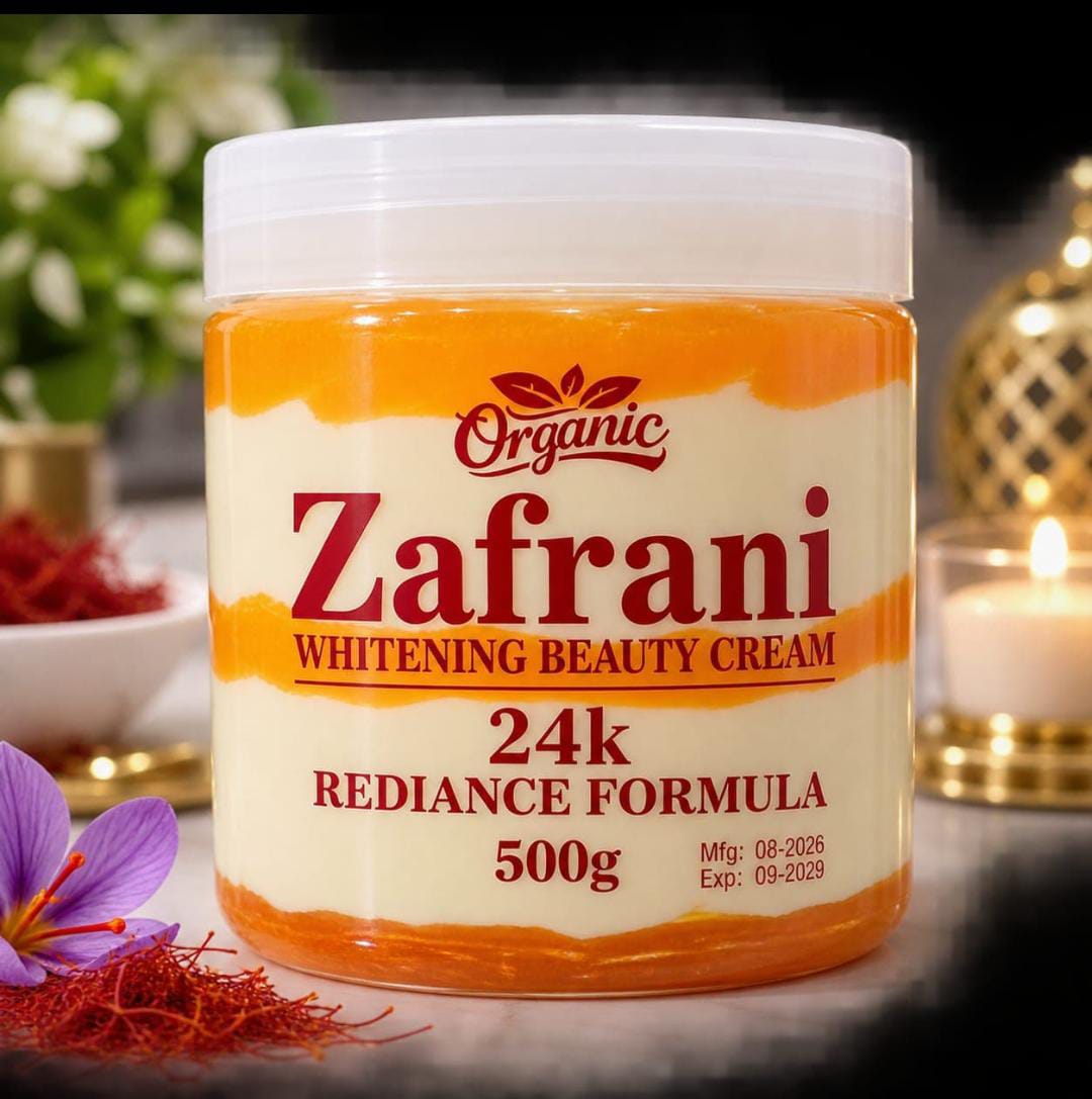 Zafrani Whitening Beauty Cream