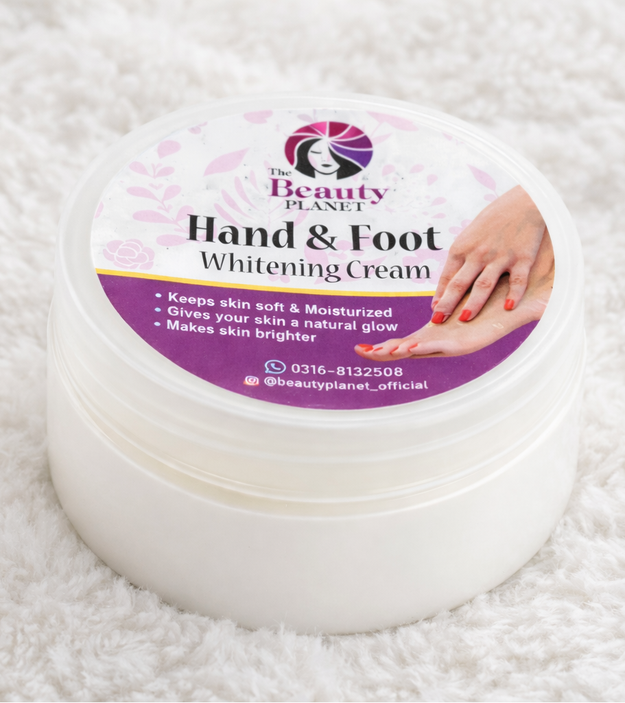 Hand & Foot Whitening Cream